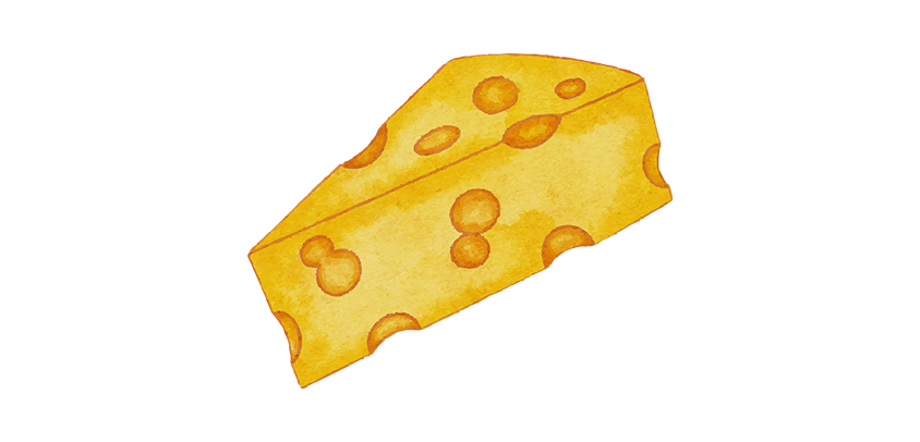 Fromage, emmental, gruyère