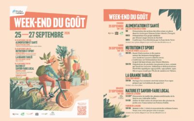 Conférence Fourchette verte Genève – Week-end du goût Ville de Thônex